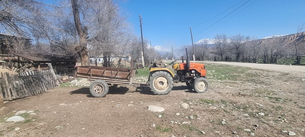 Мини Трактор Китайский