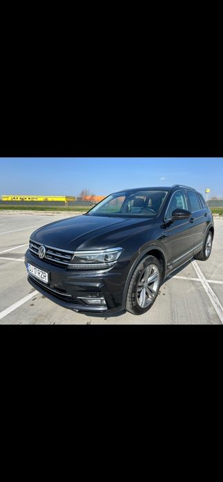 Tiguan 2018, R line ,autoat, 4Motion