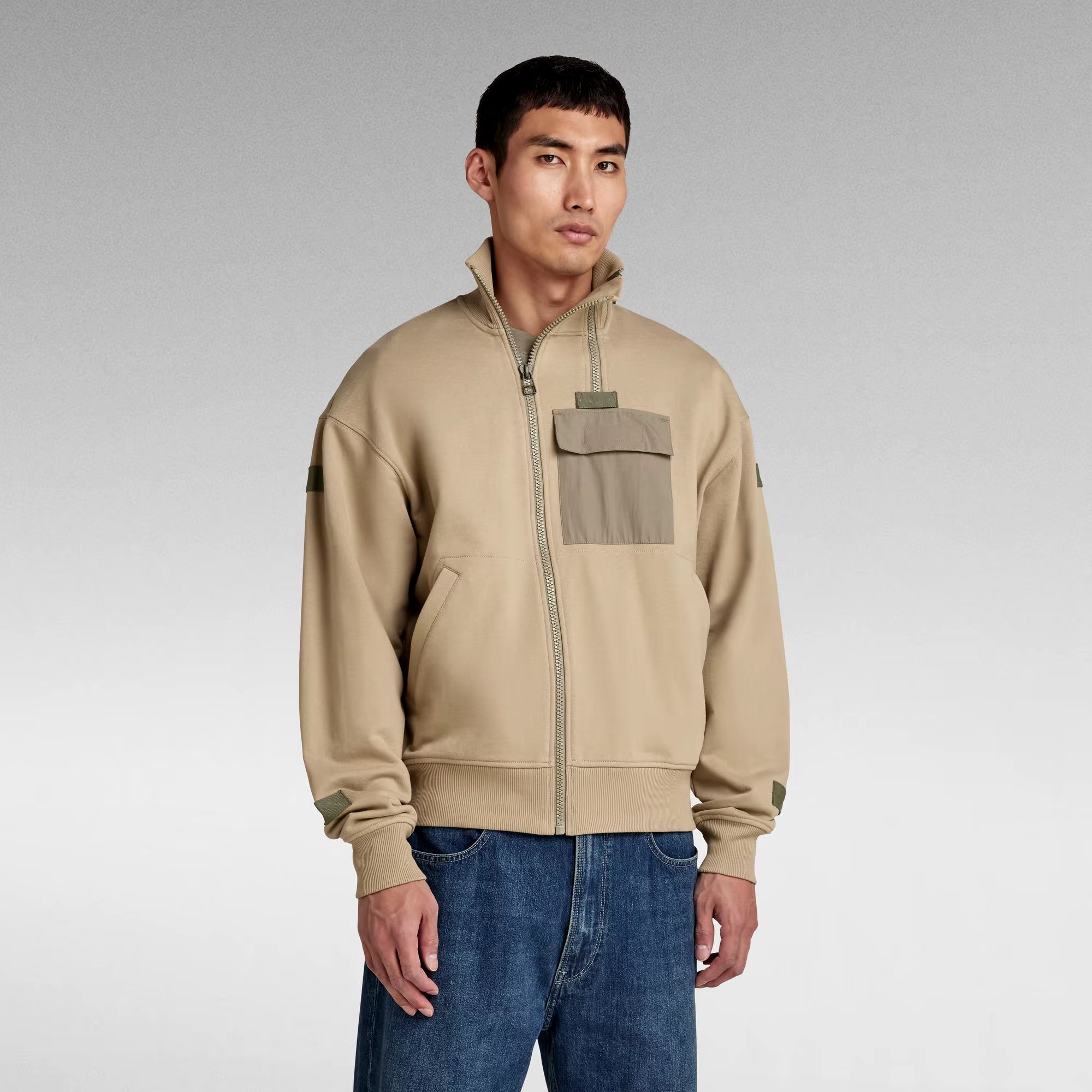 Оригинално горнище G-STAR RAW Utility M , L , XL суичър бомбер джи ста