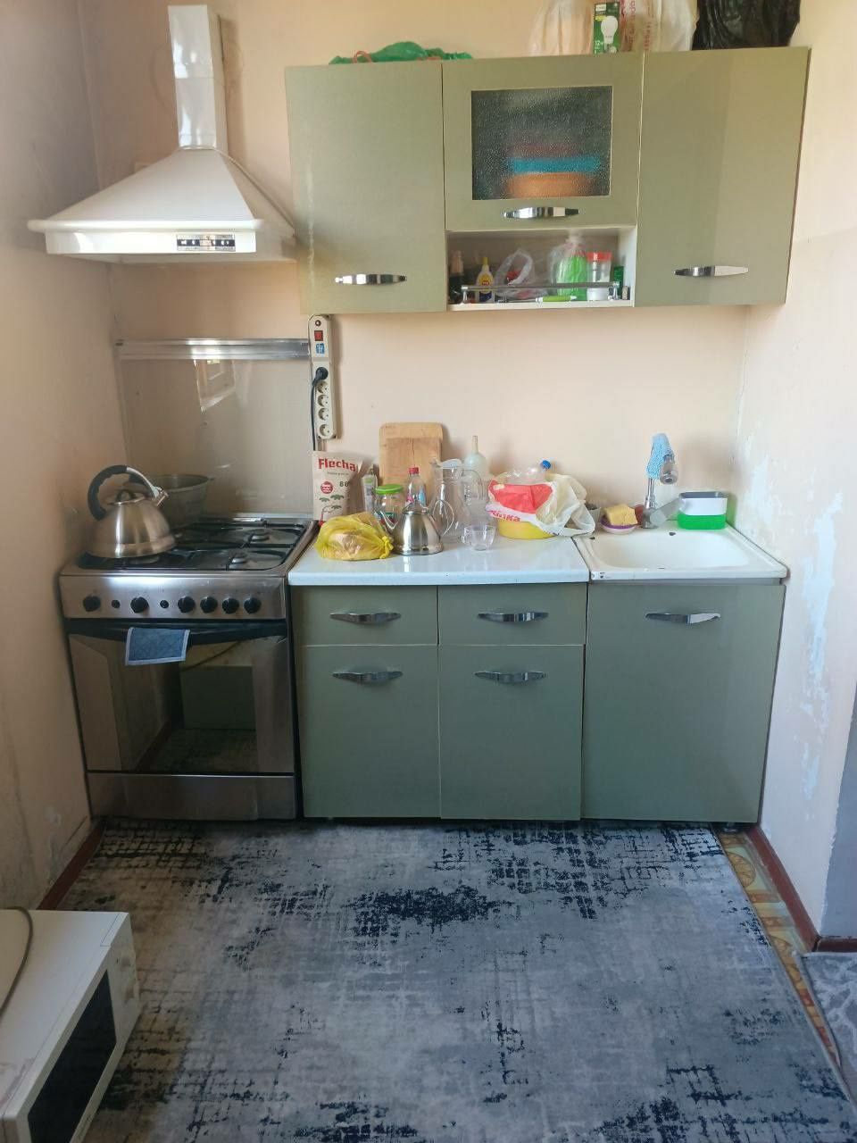Продажа квартиры Сергели 1 2 ком разделка балкон 2х6 Чинар метро