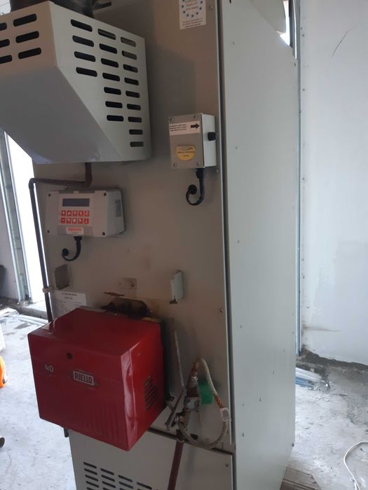 Generator/centrala aer cald