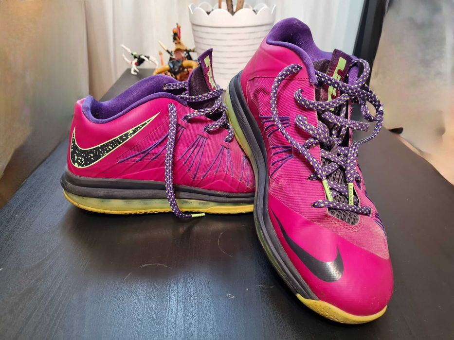 Nike Air Max LeBron Low 'LeBroncurial' Raspberry