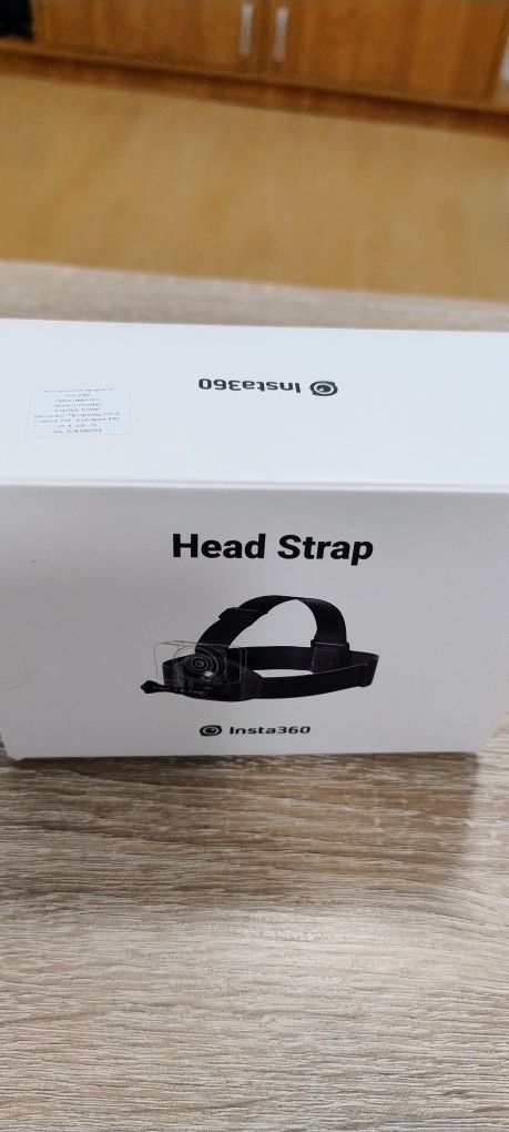 Insta 360 head strap