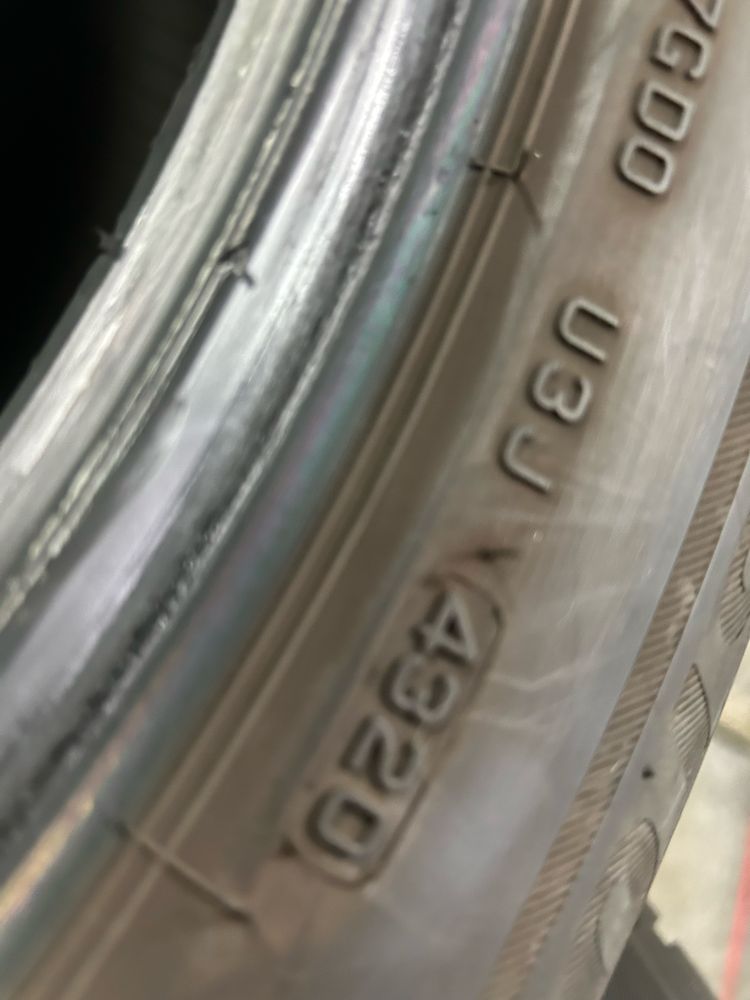 265/50/19 4 броя зимни гуми Bridgestone LM001