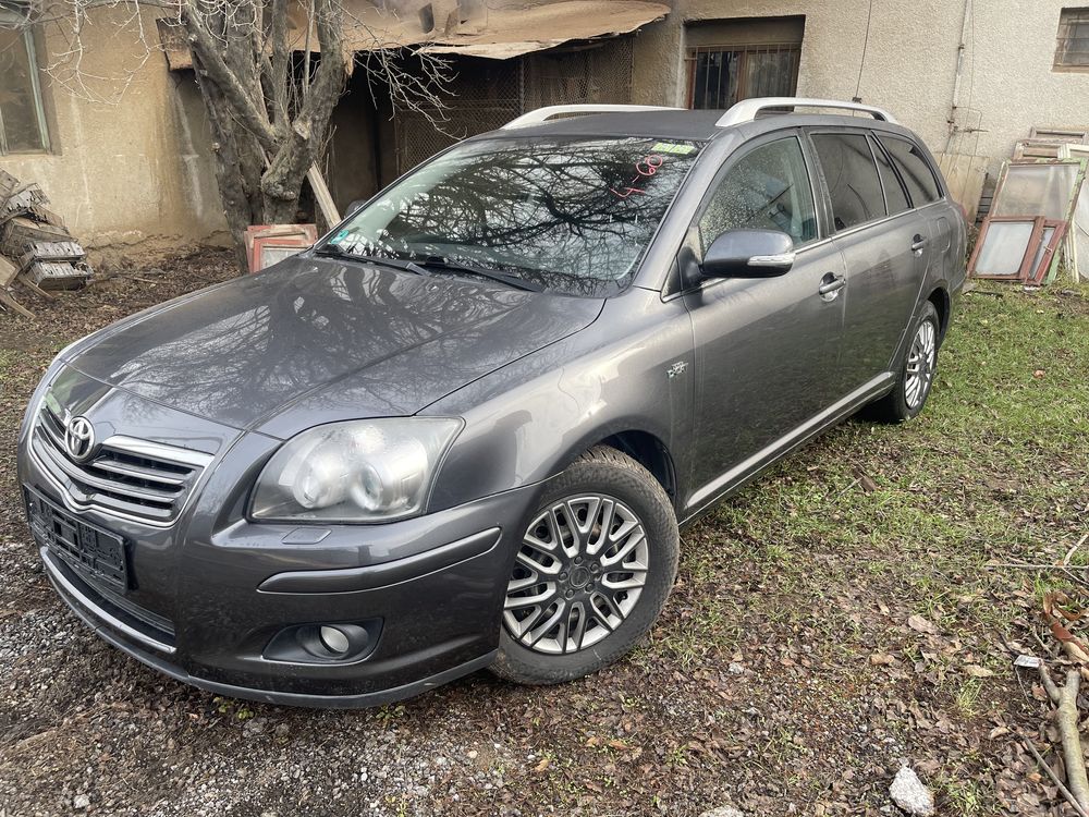 На Части Тойота Авенси Toyota Avensis Facelift 2.2 177 D-cat Д-кат