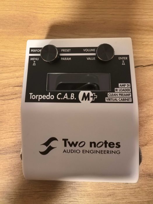 Two notes C.A.B. M + 2 extra Friedman Cab IRs