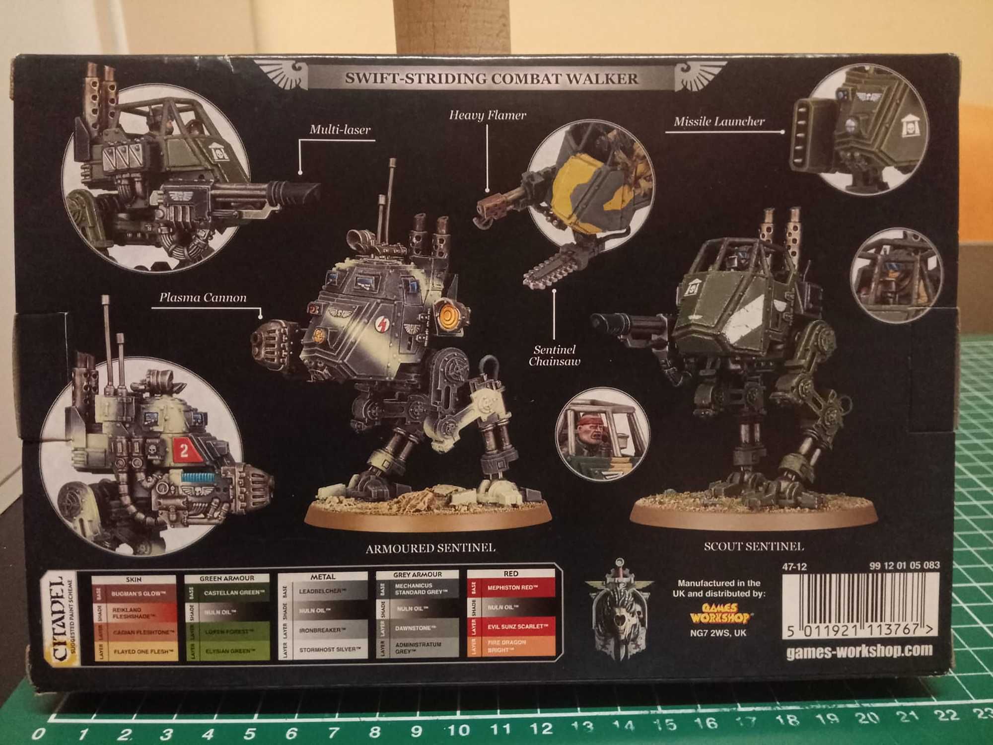 Warhammer 40,000 - Astra Militarum (Imperial Guard) - Pachet