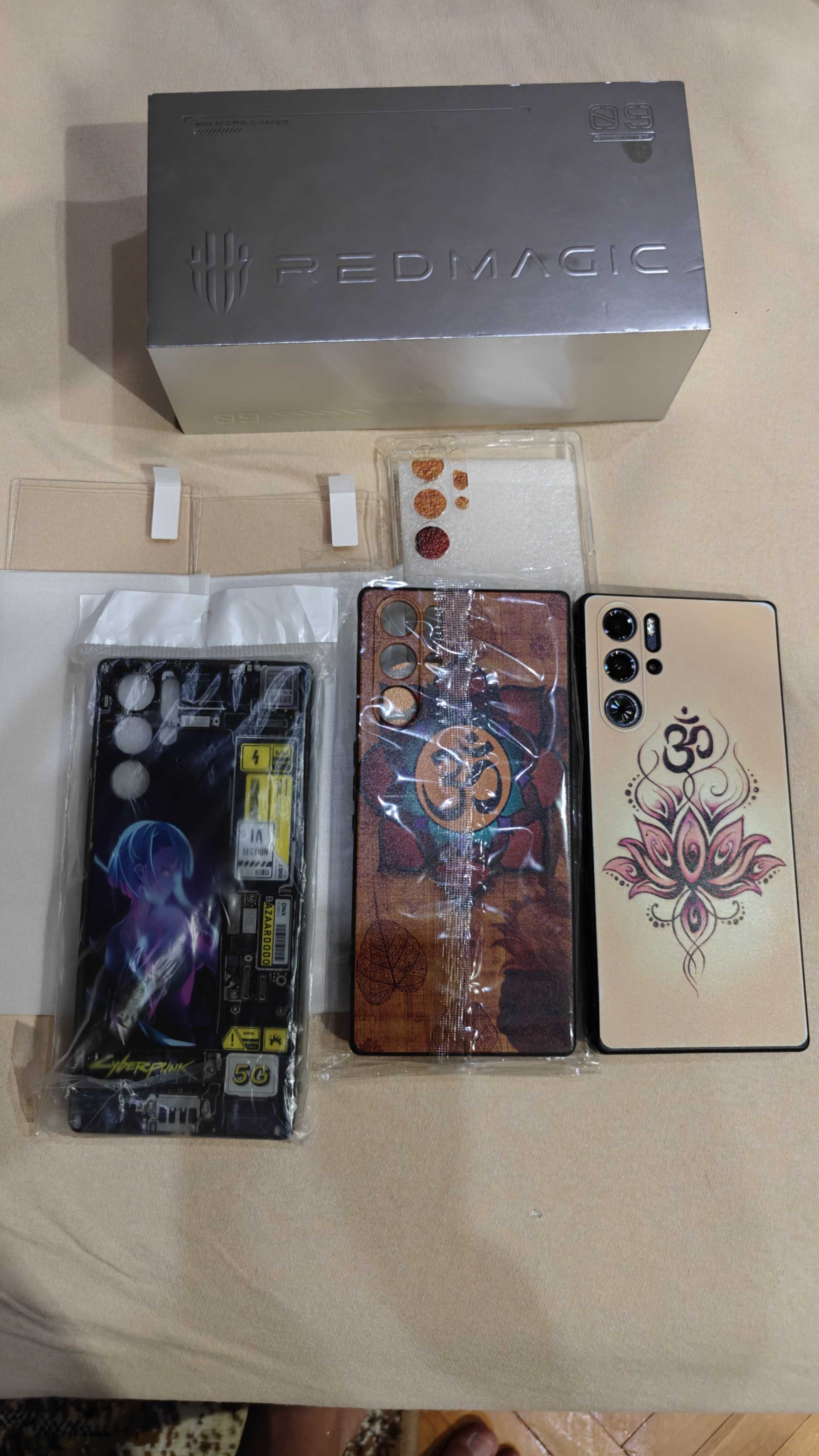 ZTE Nubia Red Magic 9 Pro 5G 12/256 Black