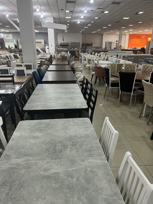 Стол стульялар. Жаксы багада .жеткизу тегин