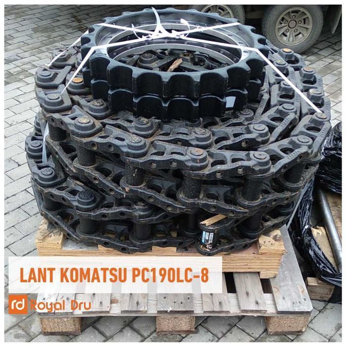 lant senila komatsu pc190lc-8