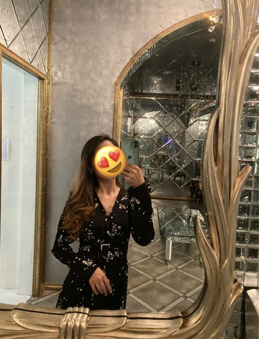 Продам черное платье