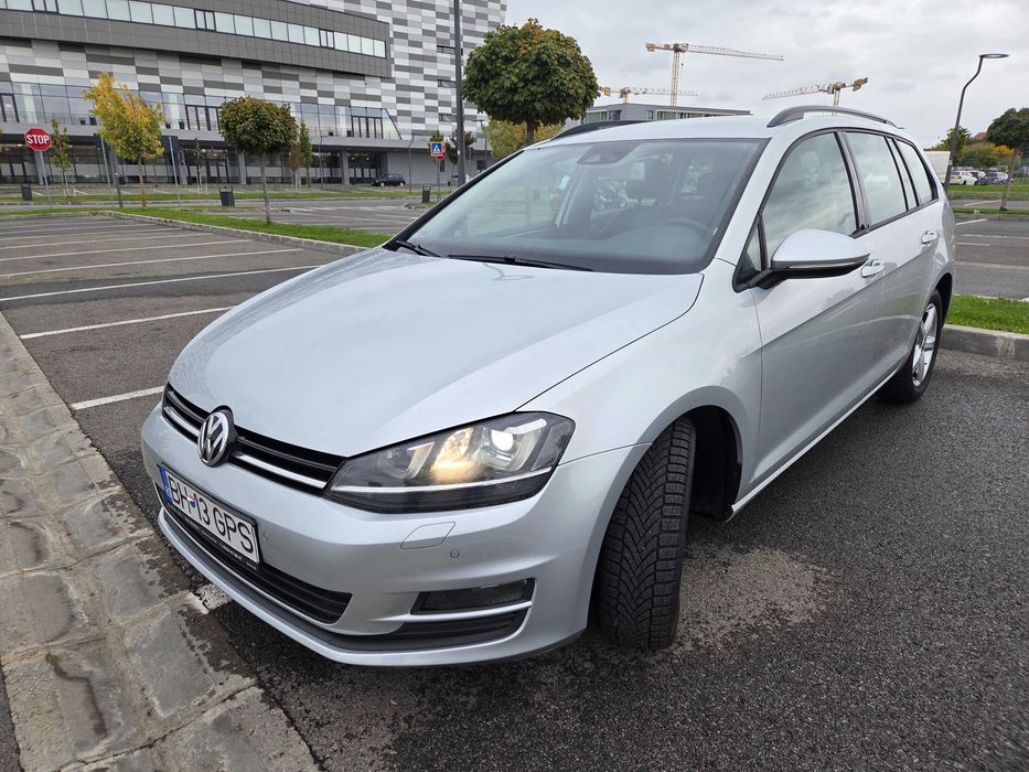VW Golf VII, an 2015, 2.0, 150 CP, DSG2