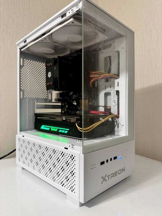 Бюджетный Игровой ПК Intel Core i5-7400 / GTX 1060/ 16GB / 512 GB