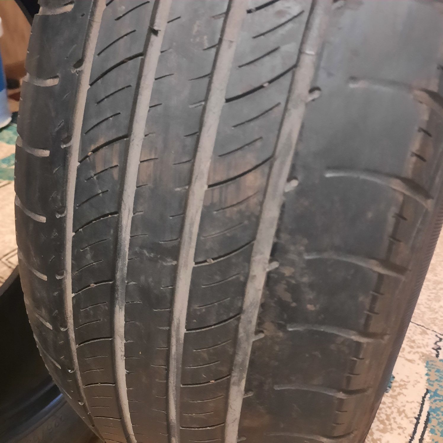 Шины 2шт. POWERTRAC CITYROVER в хорошем состоянии.