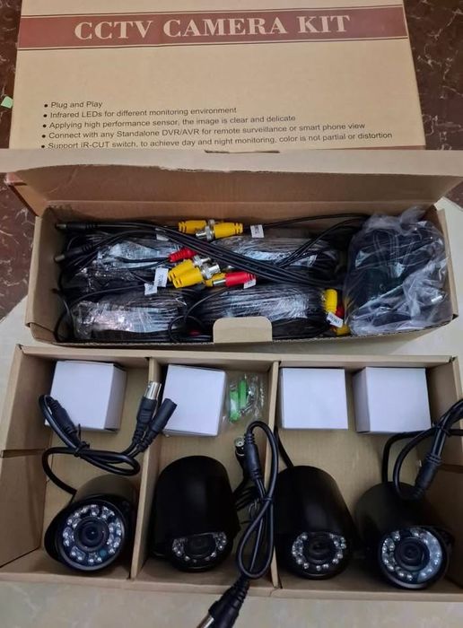 Kit Camere de supraveghere CCTV OWS00 720P