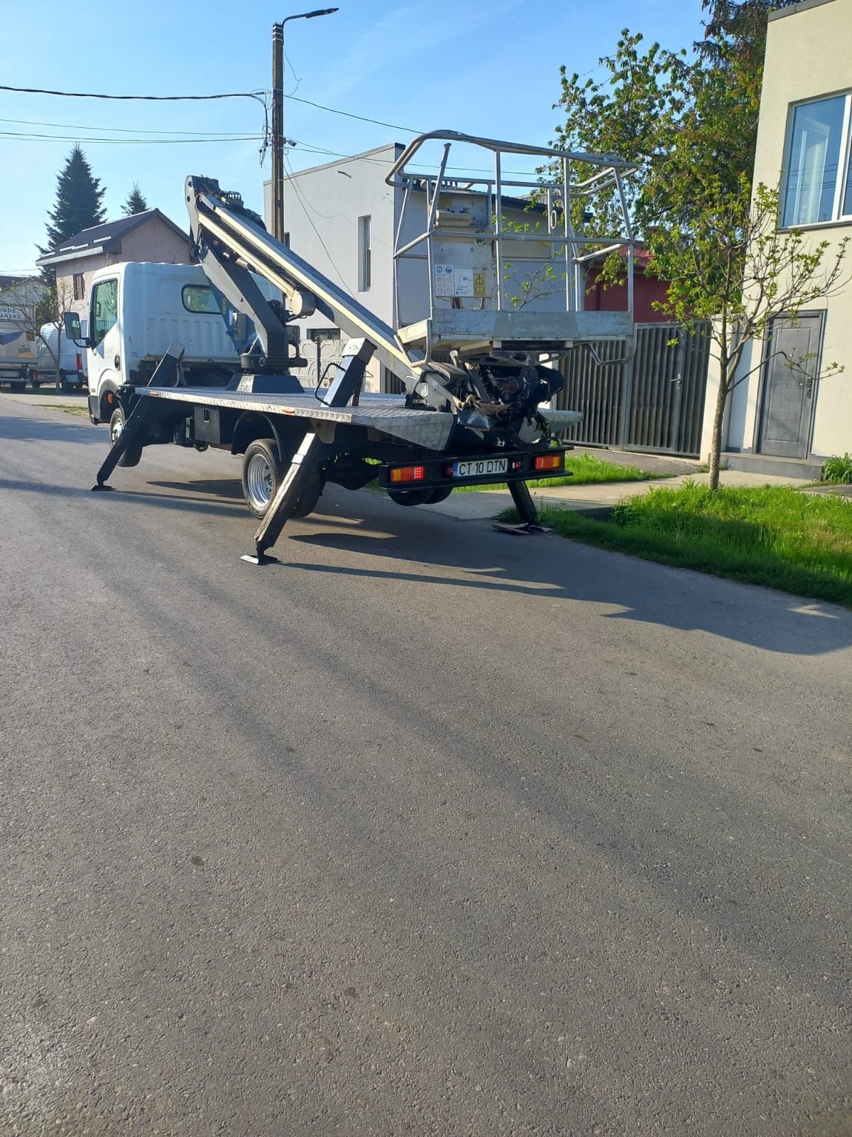 Nacela PRB Nissan Cabstar