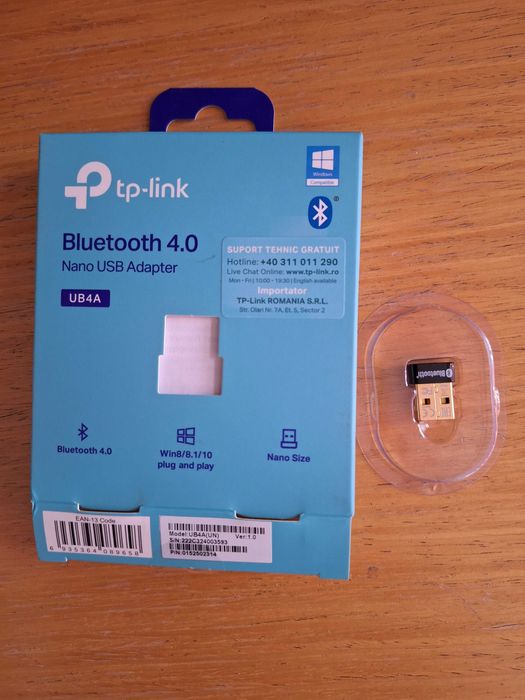 Adaptor Bluetooth 4.0 USB TP-Link Nano