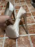 Pantofi toc inalt