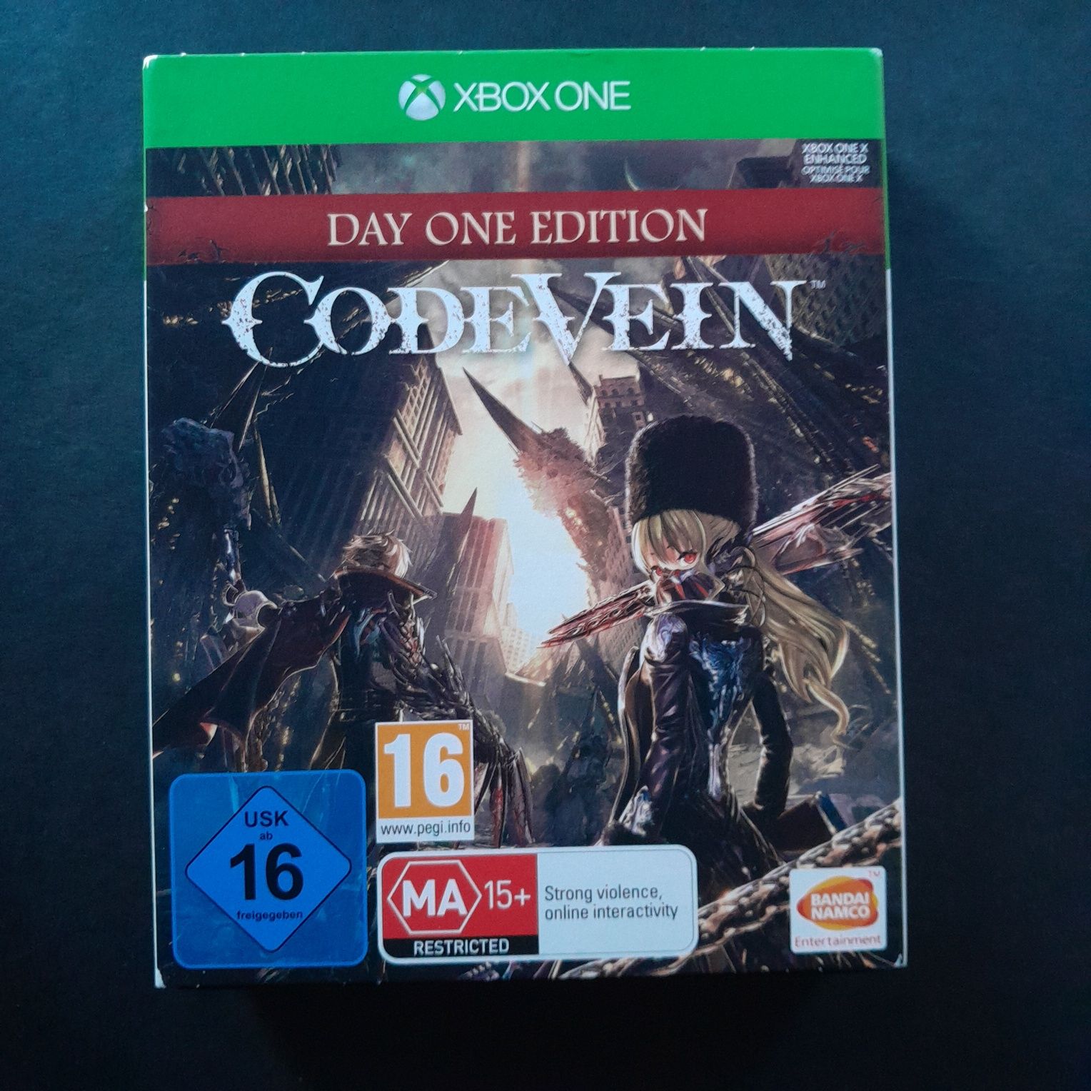 Code Vein Day One Edition - Xbox One