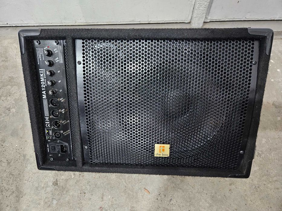 Boxa profesionala Thomann cu amplificator 120W Real MA120MKII