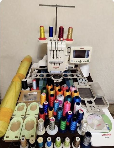 Швейный машина Janome mb4