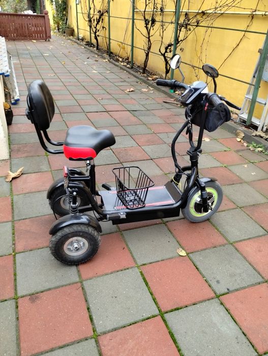 Tricicletă electrică