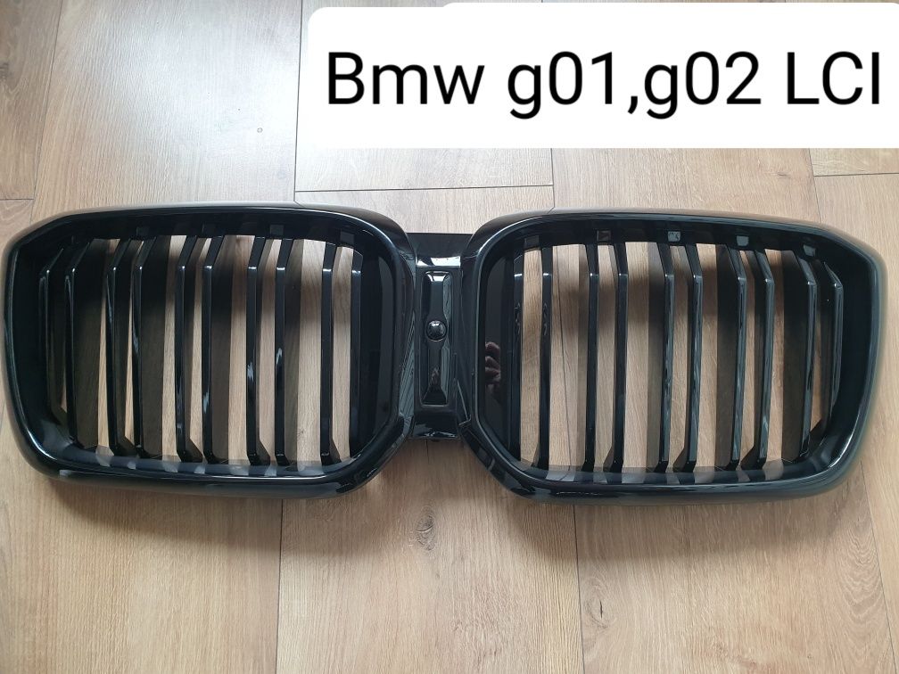 Grile nari duble Bmw x3 g01,x4 g02 FACELIFT LCI