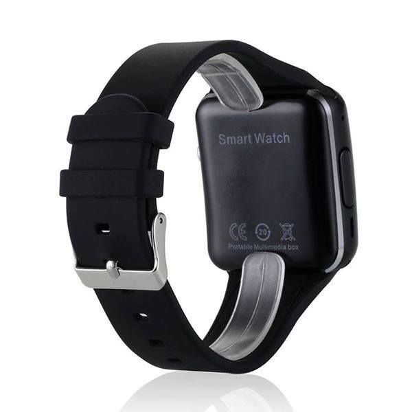 Smart Watch W9, SIM, Black NOU Compatible OS: Android Chipset: MTK6261