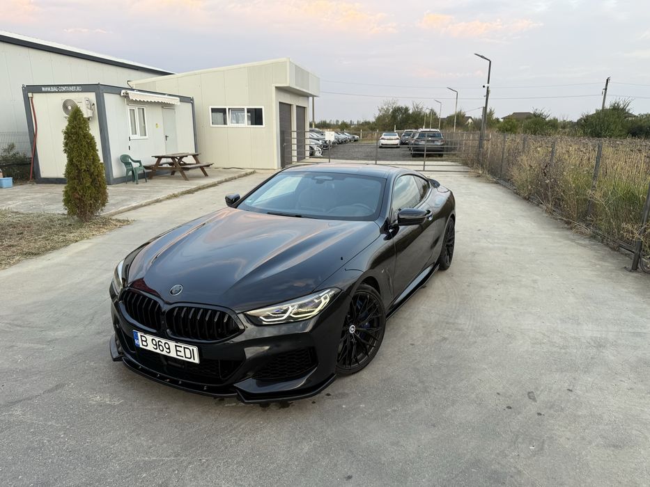 BMW M850i Coupe Xdrive 4.4 Benzina 530CP