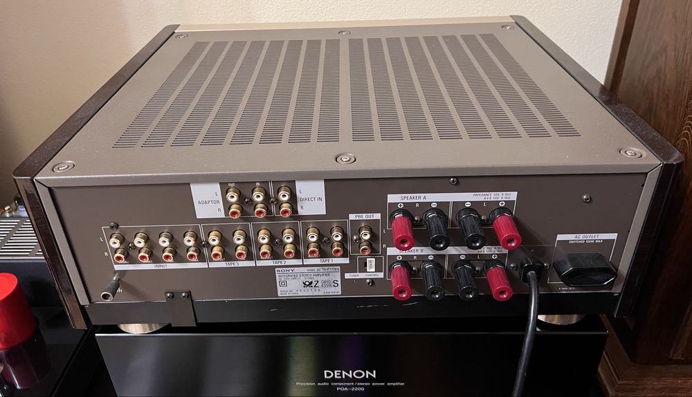 Amplificator SONY TA-F770ES - stare impecabila