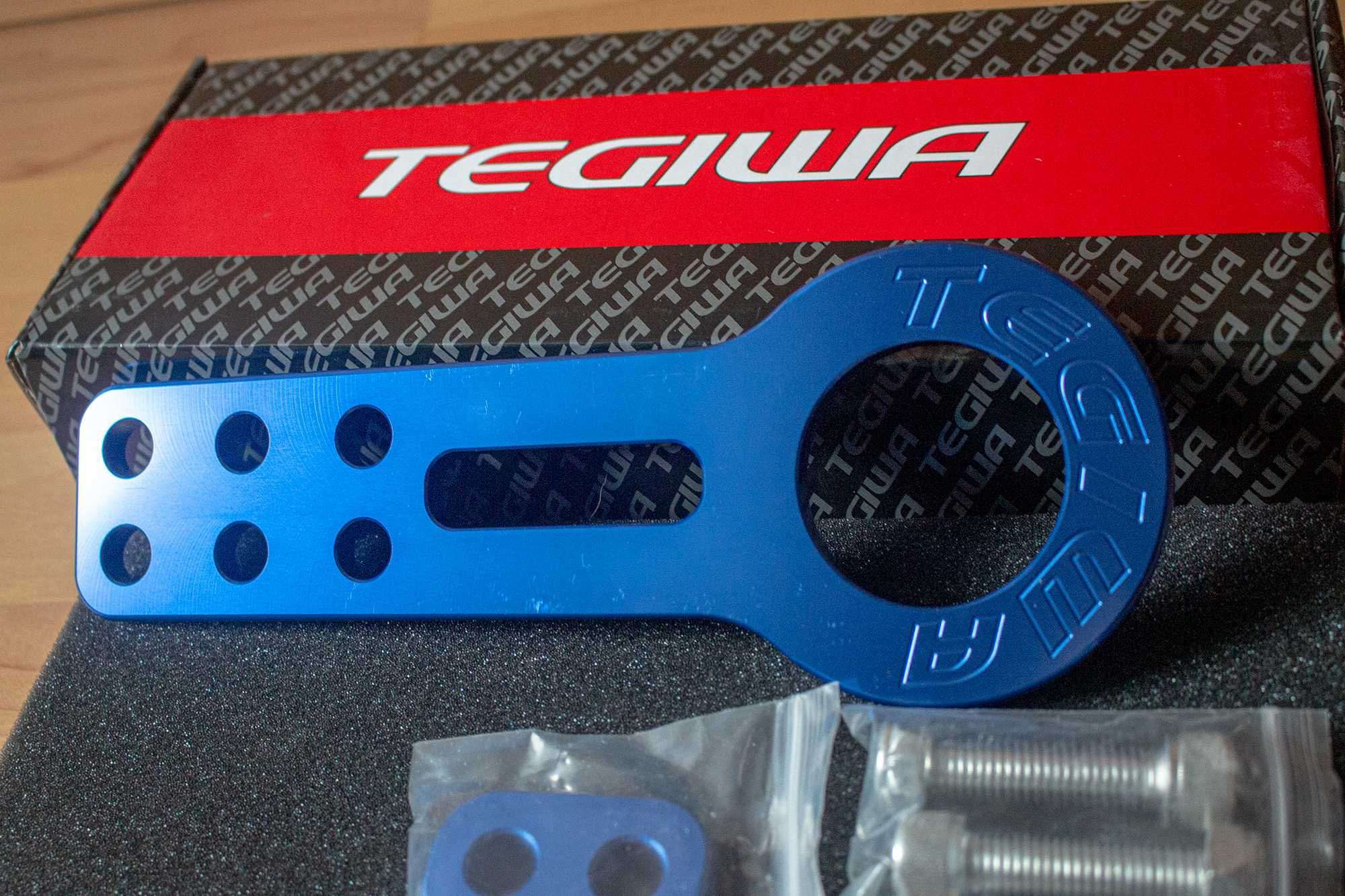 TEGIWA Tow Hook Кука за Теглене - Различни цветове