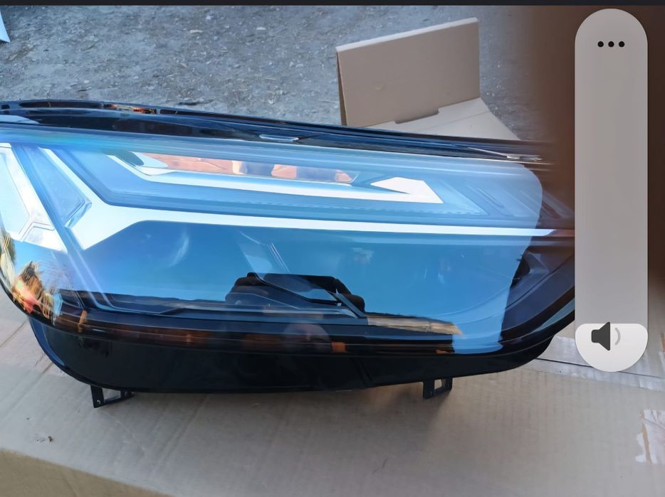 Far dreapta Audi Q5 full led