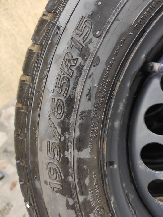 Гуми и джанти 15цола за Опел