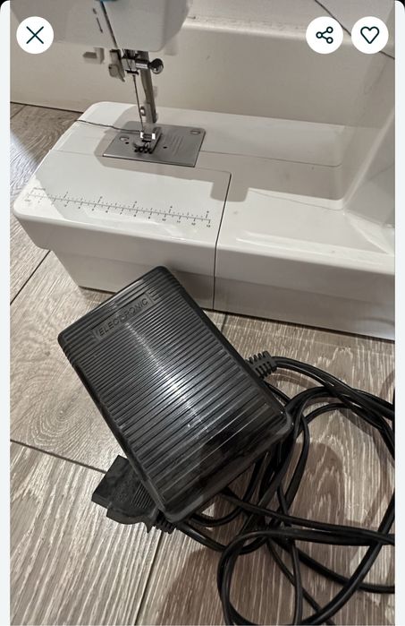 Vand masina de cusut Minerva