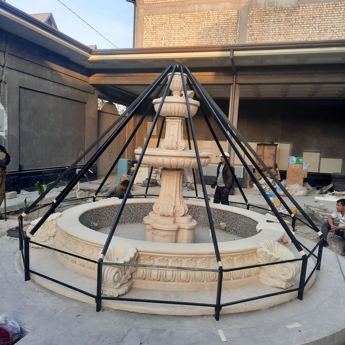 Бассен банер и баннер тент bassen baner banner tent установка киламиз