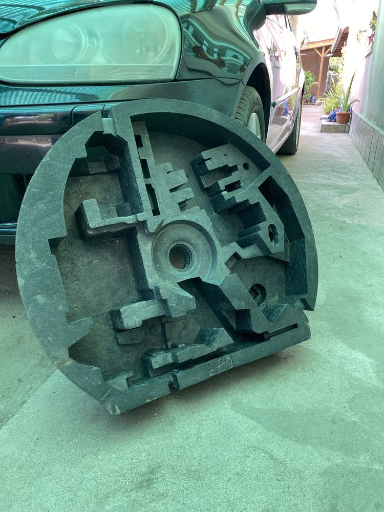 Vand oraganizator roata rezerva vw golf 5 - 6 - 7