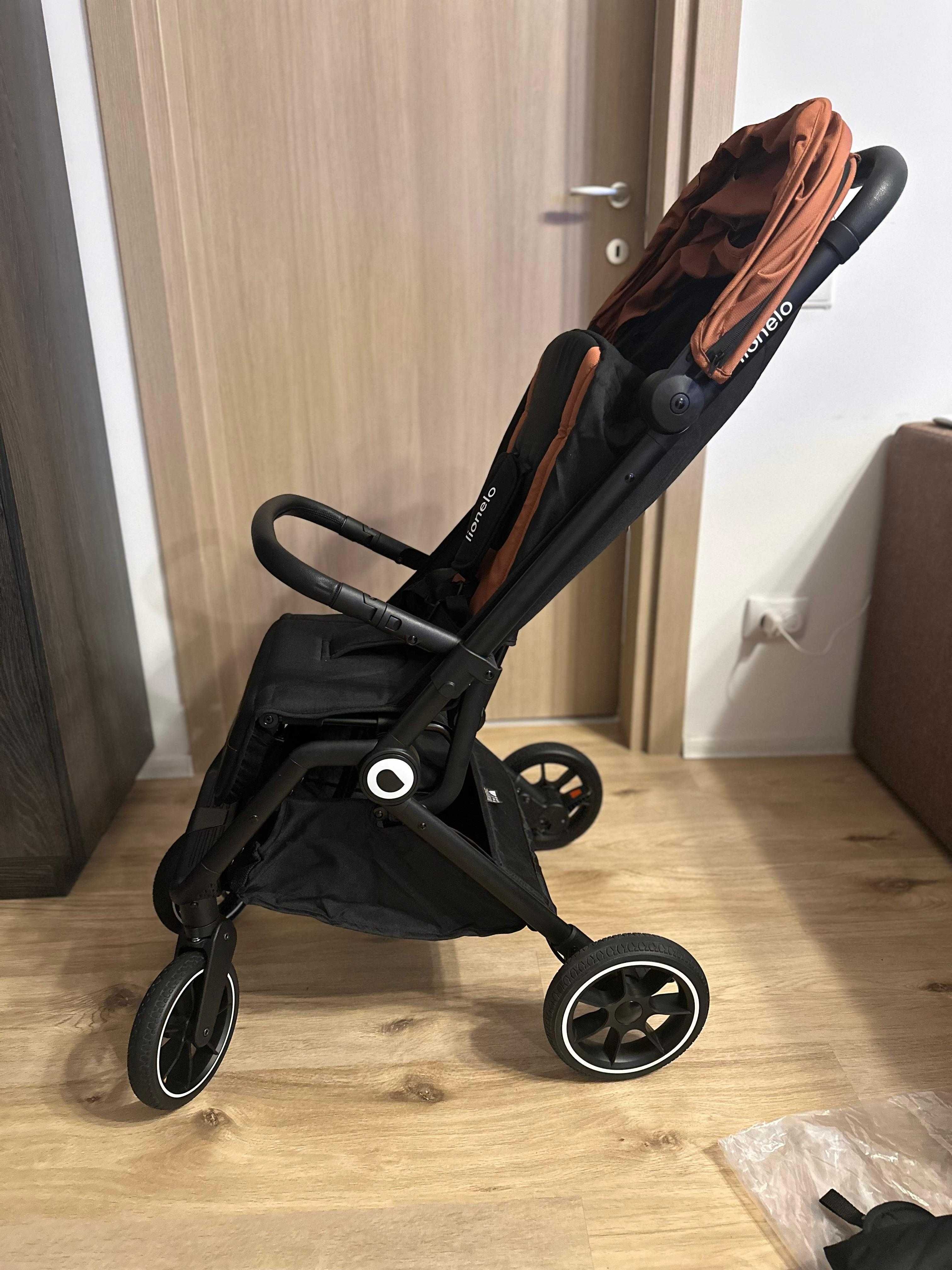 Carucior sport pentru copii Lionelo Cloe, 0-22 kg, adaptabil