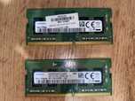 Озу ddr4, 8gb, 3200 Мгц SODIMM