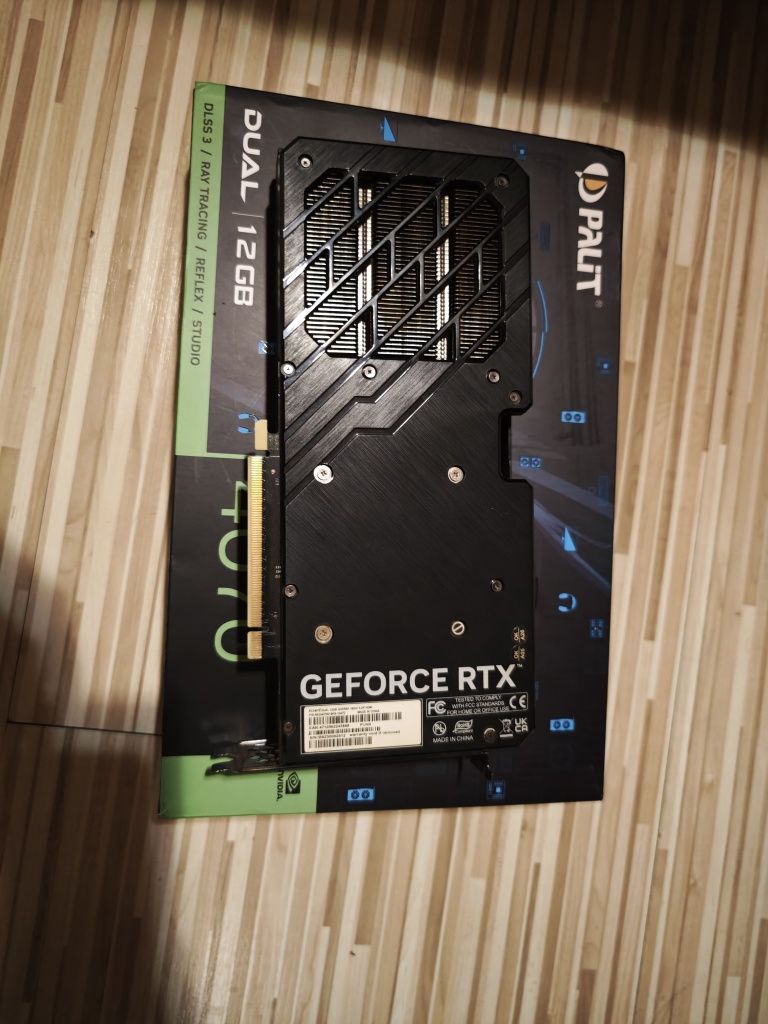 Rtx 4070 Dual Palit