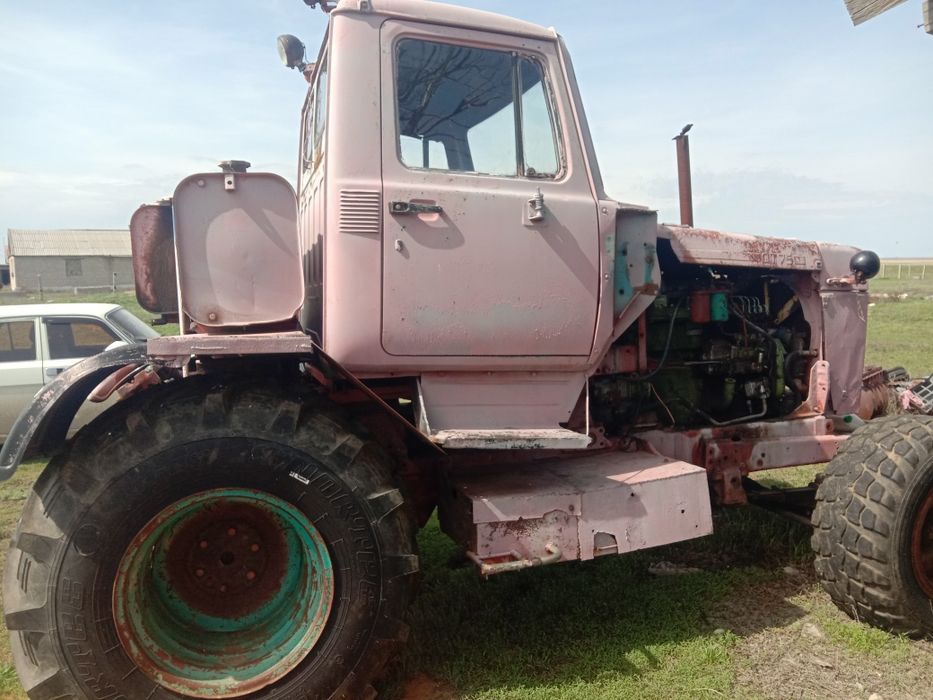 ДТ 75 на колесах