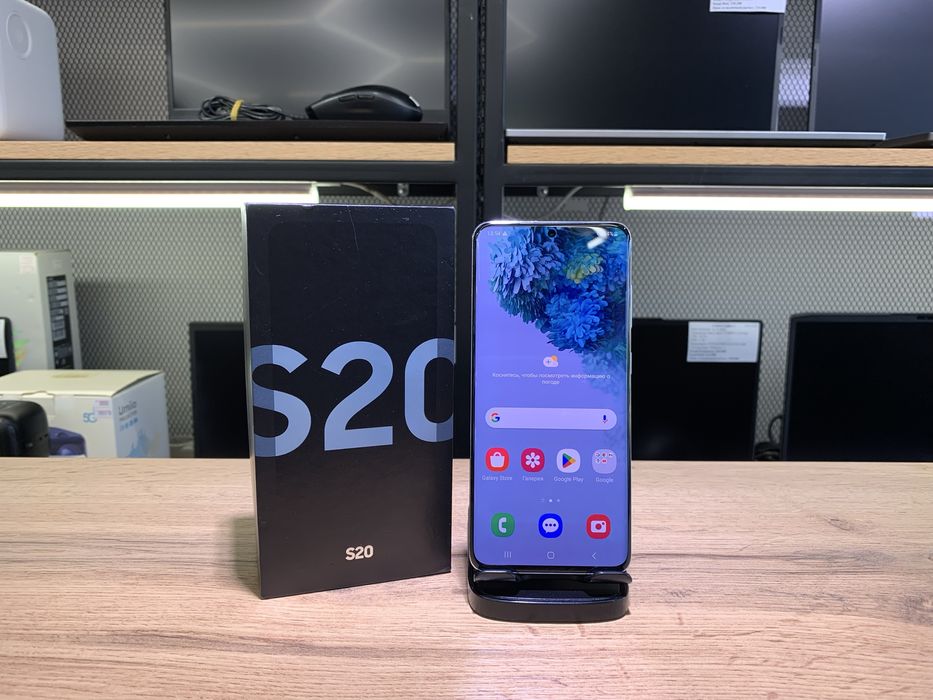 Samsung S20, 8/128 GB, Cloud Blue, 777/A10