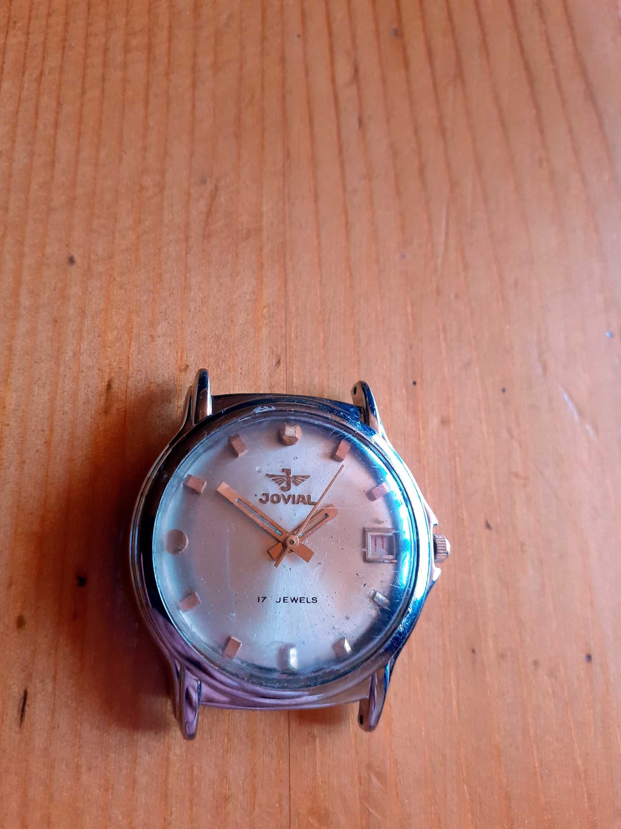 Страхотен JOVIAL Lux Watch SWISS -Швейцарски механичен от колекция