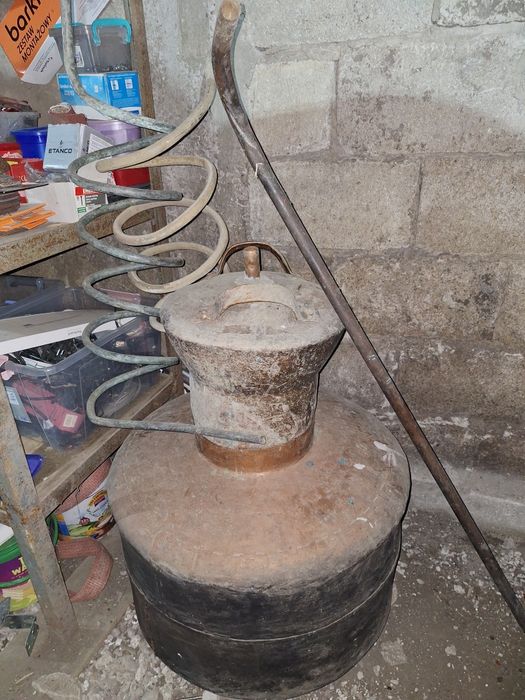 Cazan tuica 120 litri