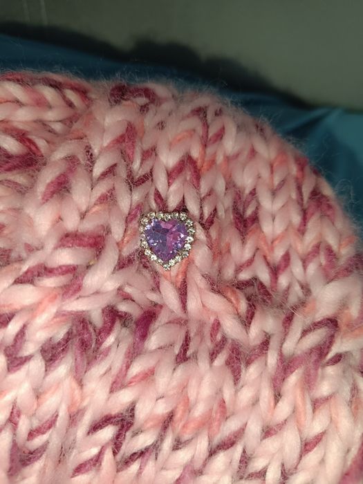 Шал и шапка от мекичка прежда