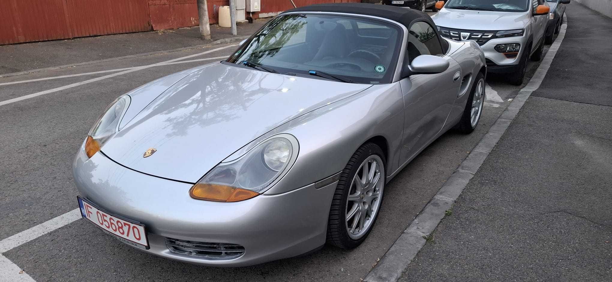 OKAZIE - Porsche Boxter 2500cmc Cabrio 1997 + Hardtop