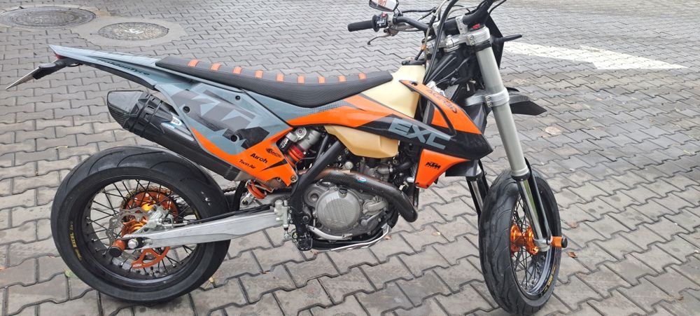 Vand Supermoto KTM EXC 450