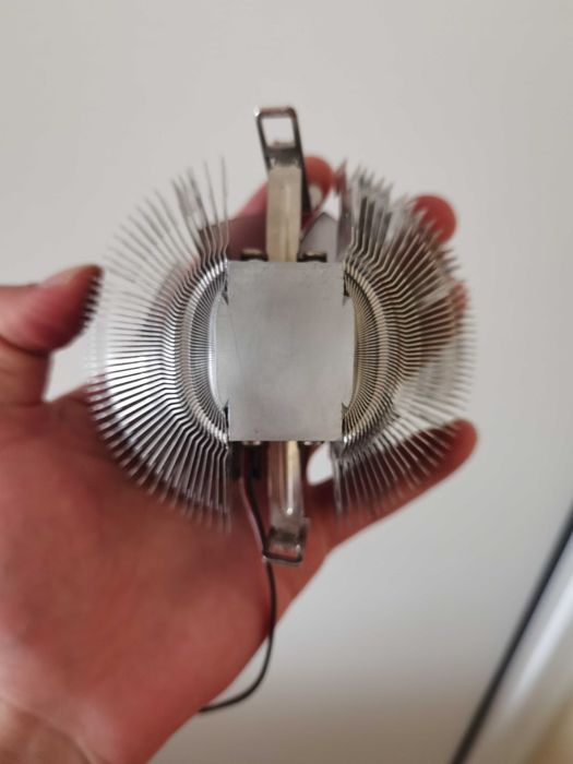 AMD Ryzen 3 1200 + Zalman CNPS80F охладител | 4 ядра/3.4GHz | Тестван