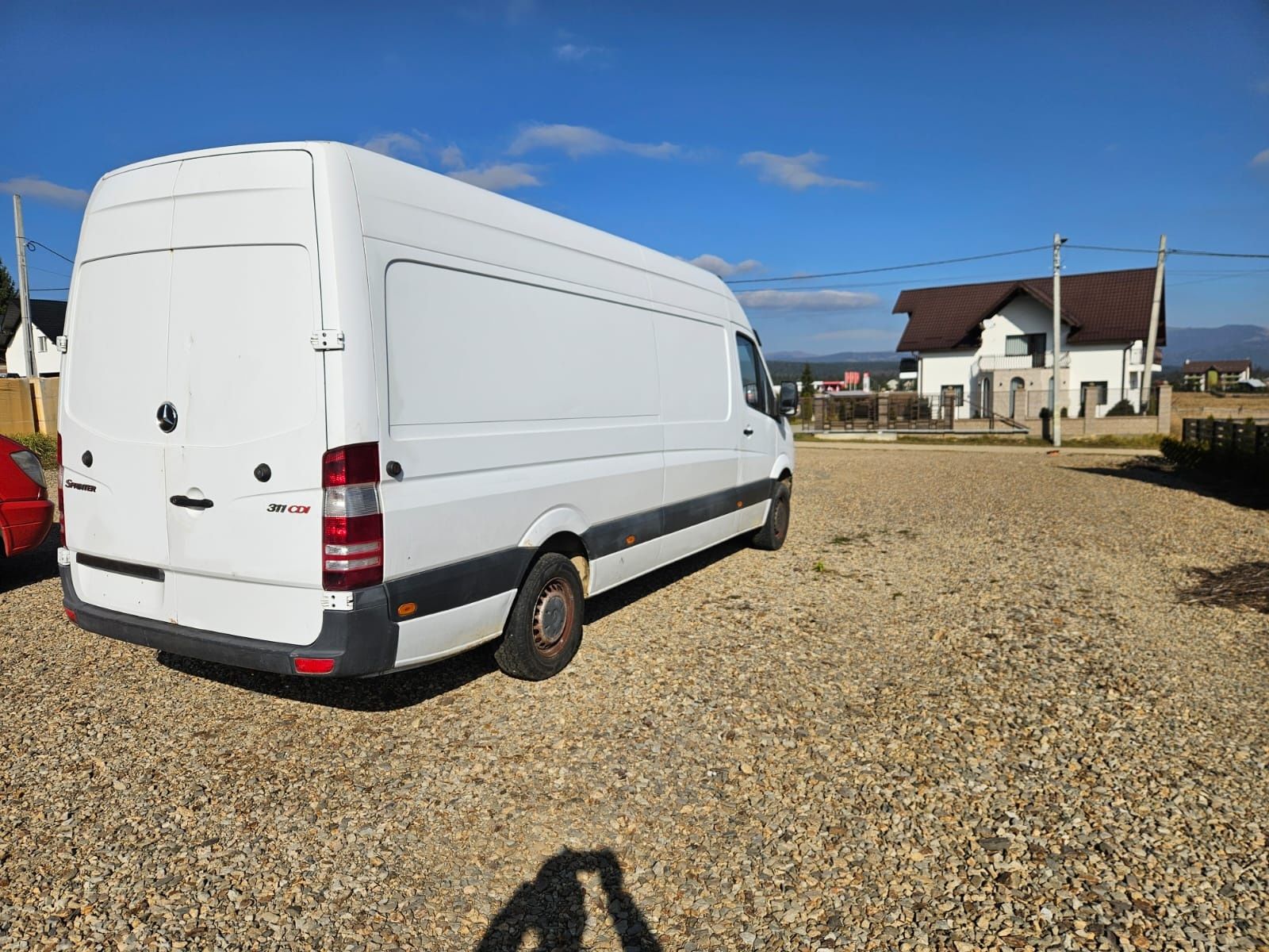 Dezmembrez Mercedes sprinter 319 316