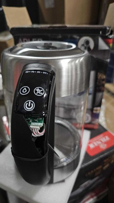 Електрическа кана Adler AD-1247, Транспортен дефект