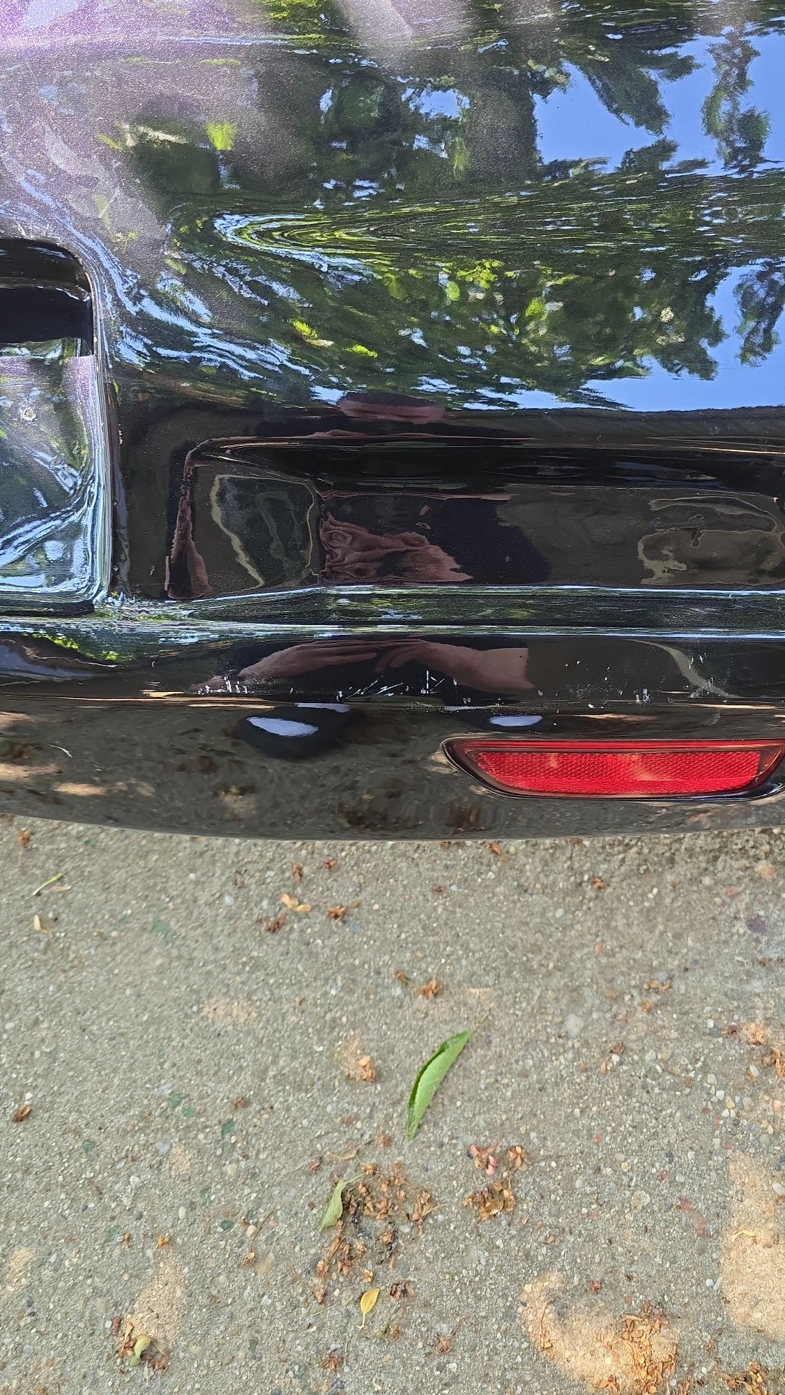 Задна gtc броня за opel astra h